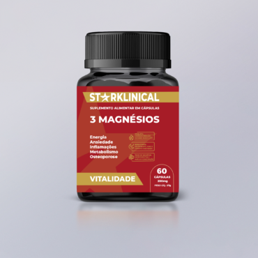 3 Magnésios | Vitalidade